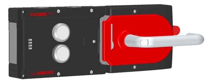 Euchner MGB-L1HE-ARA-R-121062 Locking set MGB-L1HE-ARA, (guard locking by spring force) with 2 pushbutton Turkey