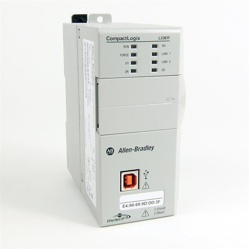 Allen Bradley 1769-L33ER CompactLogix 2 MB ENet Controller Turkey