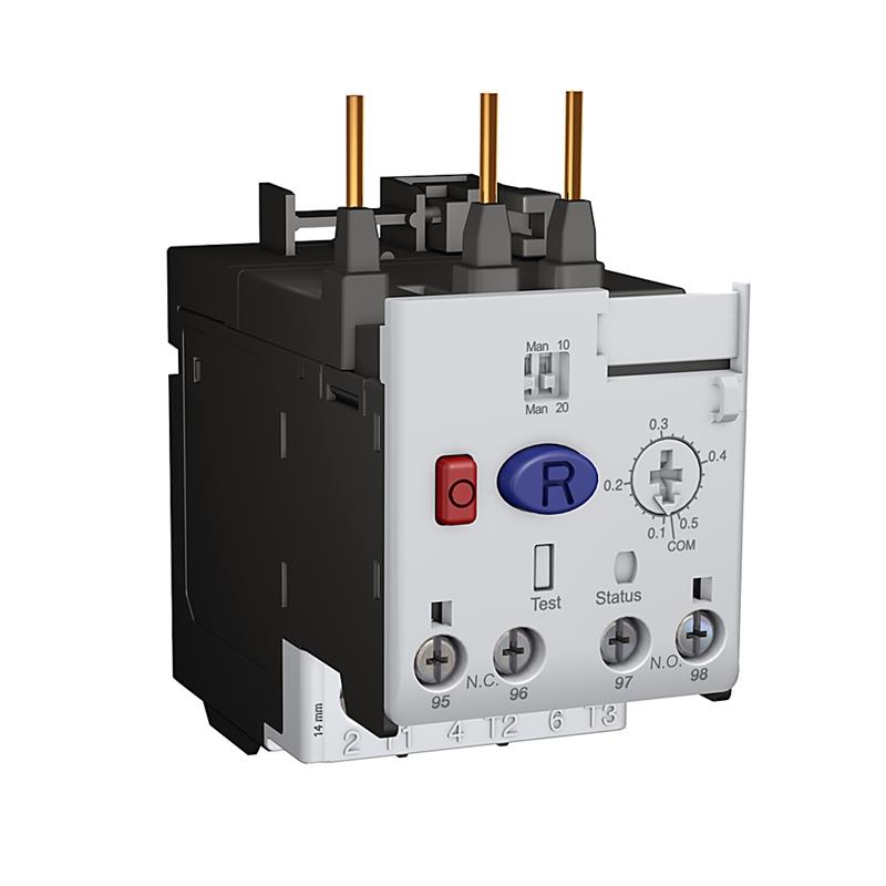 Allen Bradley 193-1EEBB E100 02-1 A Direct Mnt Ovrld Relay Turkey
