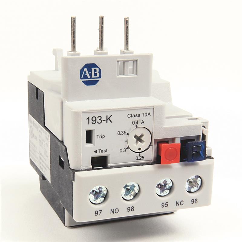 Allen Bradley 193-KA40 193-K Mini Bimetallic Overload Relay Turkey