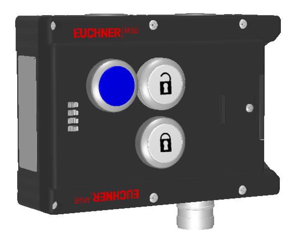 Euchner MGB-L2-ARA-AD3A1-S1-R-110860 Locking module MGB-L2-ARA, (guard locking by solenoid force) with 3 pushbuttons, RC18 Turkey