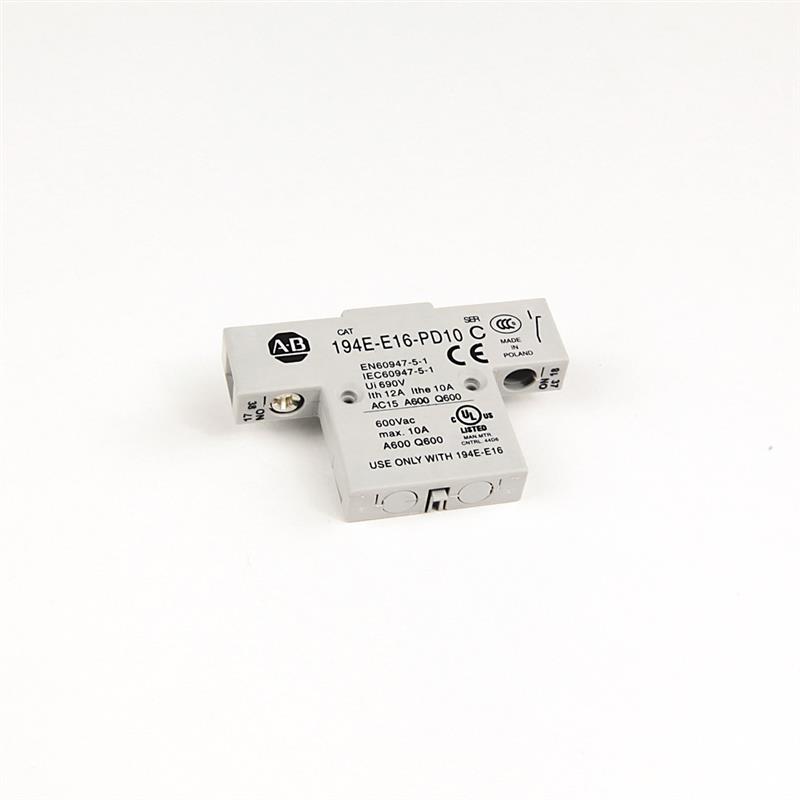 Allen Bradley 194E-E16-PD10 Auxiliary Contact Block Turkey