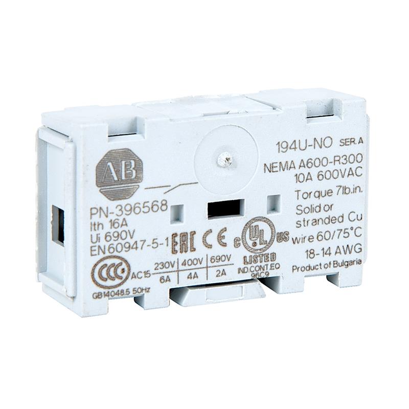 Allen Bradley 194U-NC 194U Auxiliary Contact Turkey
