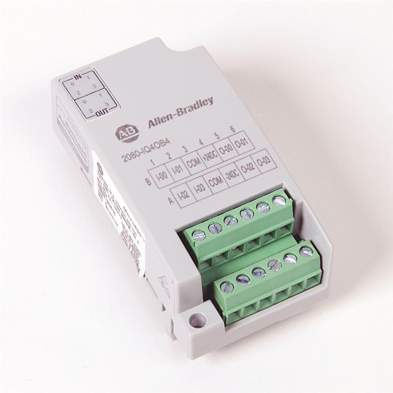 Allen Bradley 2080-IQ4OB4 Micro800 8 Point Digital Combo (Source) Turkey