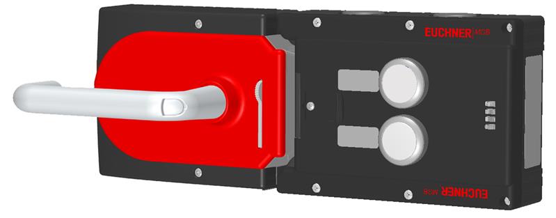 Euchner MGB-L2H-ARA-L-121175 Locking set MGB-L2H-ARA (guard locking by solenoid force) with 2 pushbuttons, incl label carrier Turkey