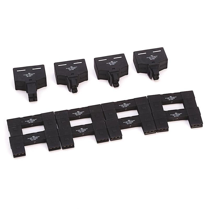 Allen Bradley 2198-H070-ADP-T AC T connector for Frame 3(qty 2) DC bus T connector(qty1) note: AC and DC T connector for frame 3 are the same control power T connector 85 mm bus bars (8 total) Turkey