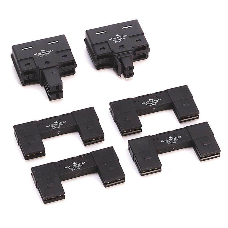 Allen Bradley 2198-H070-DP-T DC bus T connector control power T connector 85 mm bus bars (4 total) Turkey