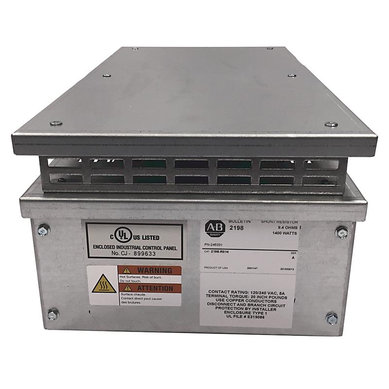 Allen Bradley 2198-R014 Kinetix 5700 Shunt Resistor 14KW Turkey