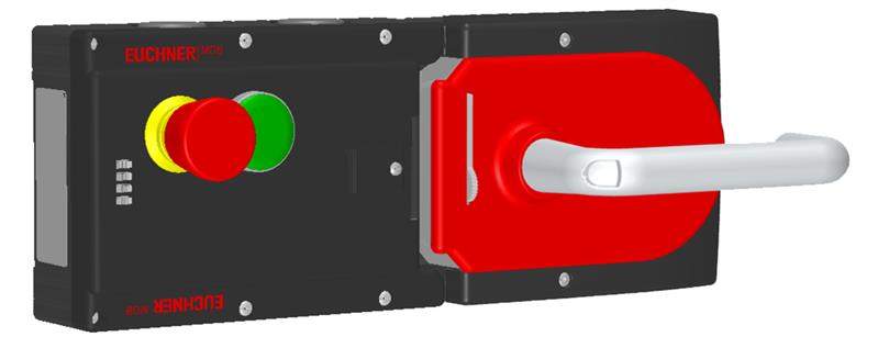Euchner MGB-L2H-ARA-R-114691 Locking set MGB-L2H-ARA (guard locking by solenoid force) with 1 indicator, emergency stop Turkey
