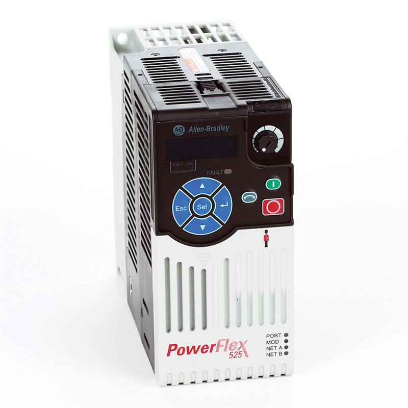 Allen Bradley 25B-B5P0N104 PowerFlex 525 075kW (1Hp) AC Drive Turkey