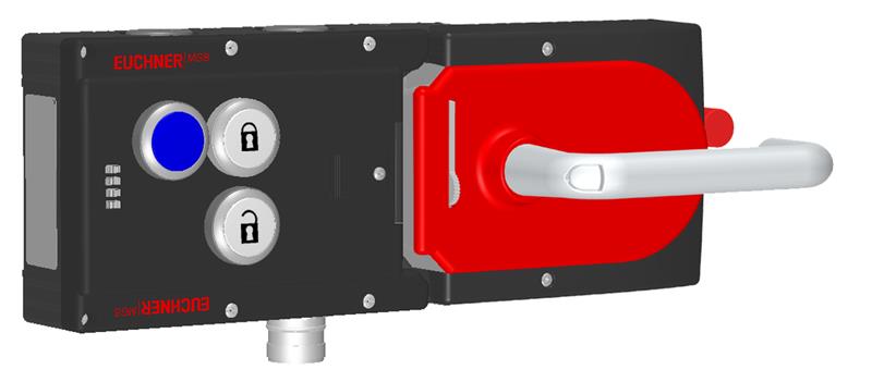 Euchner MGB-L2HE-ARA-R-110820 Locking set MGB-L2HE-ARA (guard locking by solenoid force) with 3 pushbuttons, RC18 Turkey