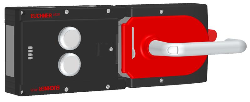 Euchner MGB-L2HE-ARA-R-121066 Locking set MGB-L2HE-ARA (guard locking by solenoid force) with 2 pushbuttons Turkey