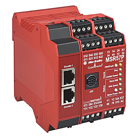 Allen Bradley 440R-S845AER-NNL Speed Monitoring Safety Relay Turkey