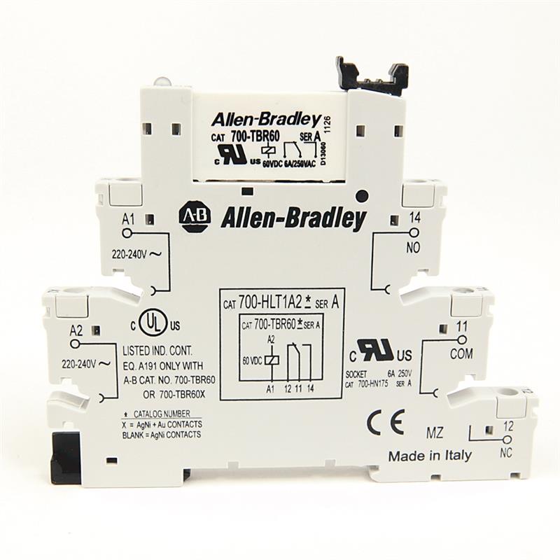 Allen Bradley 700-HLT22Z24 GP Terminal Block Relay Turkey