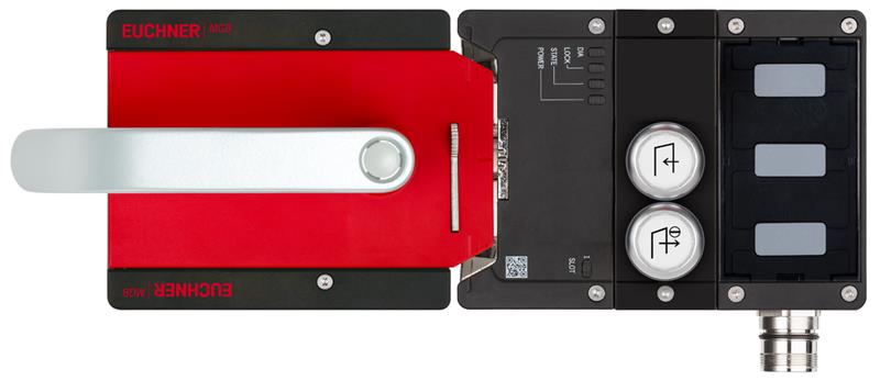 Euchner MGB2-IH-BR-U-S5-PY-L-169586 Complete set MGB2-I-BR (M23, 2 pushbuttons, door hinge on left) Turkey
