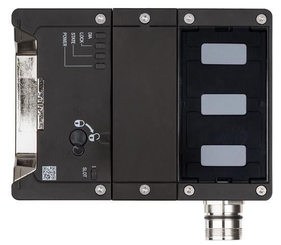 Euchner MGB2-L1-BP-U-XA4S4-OY-L-167029 Locking module MGB2-L1-BP (M23, closed-circuit current principle, door hinge on left) Turkey