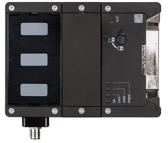Euchner MGB2-L1-BP-U-XA4S9-OY-R-166103 Locking module MGB2-L1-BP (2 x M12, open-circuit current principle, door hinge on right) Turkey