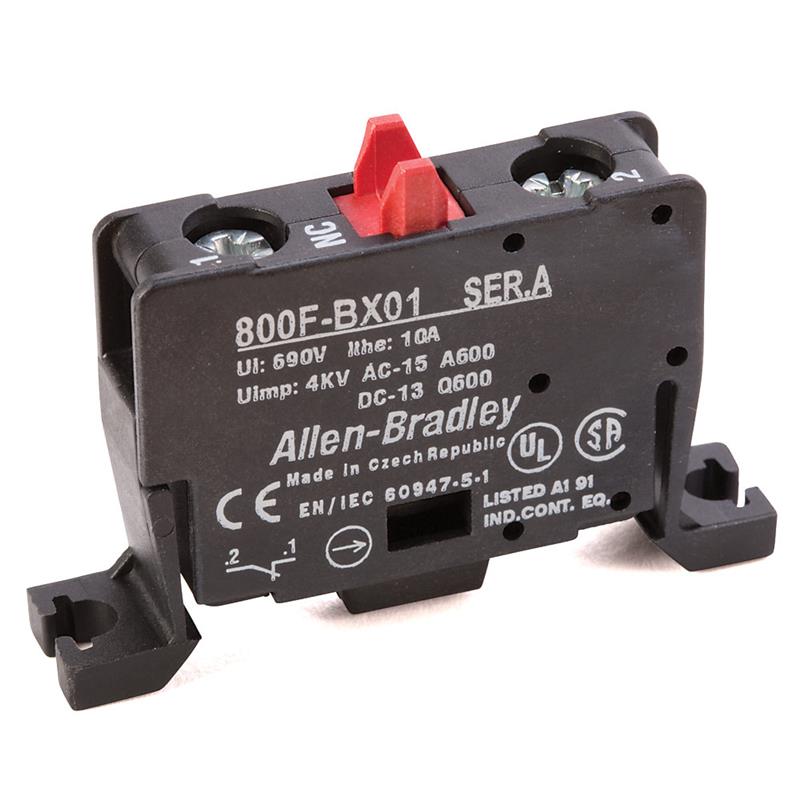 Allen Bradley 800F-BX01 22mm Contact Block 800F PB Turkey