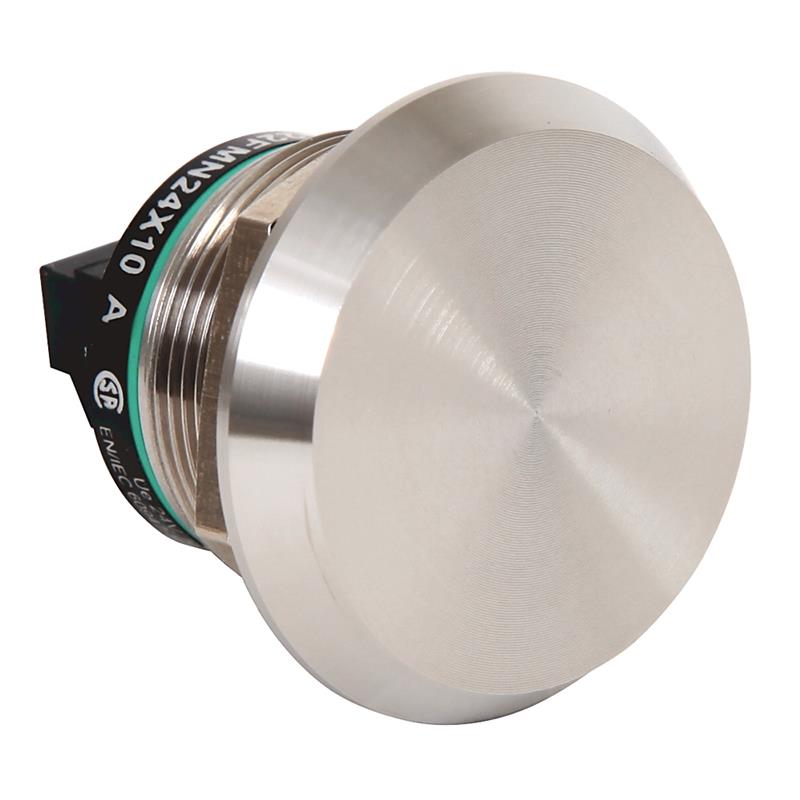 Allen Bradley 800K-22FMN24X10 800K 225mm Piezo Push Button 24V AC/DC Non-illuminated 1 NO Turkey
