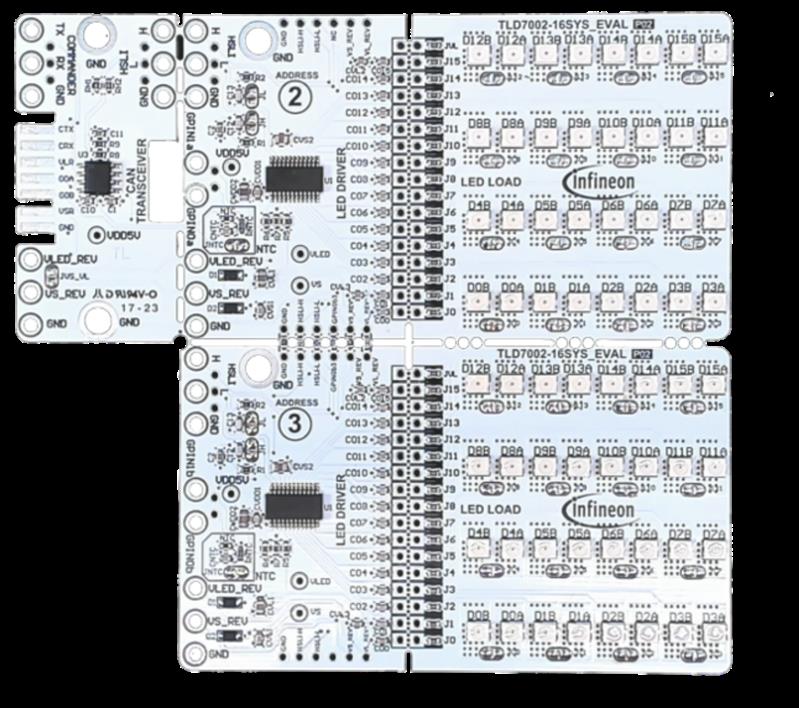 Infineon TLD7002-16SYS_EVAL Turkey