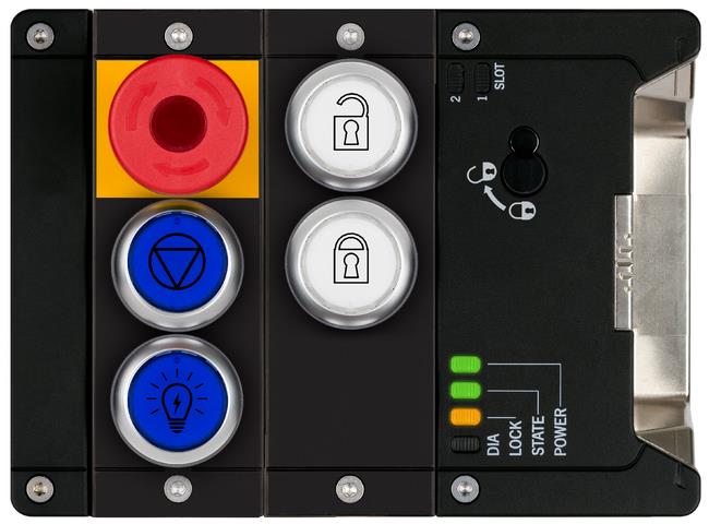 Euchner MGB2-L1-MLI-U-YE1E2-CA-R-162933 Turkey