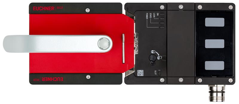Euchner MGB2-L1H-BP-U-S4-OY-L-167026 Complete set MGB2-L1-BP (M23, closed-circuit current principle, door hinge on left) Turkey