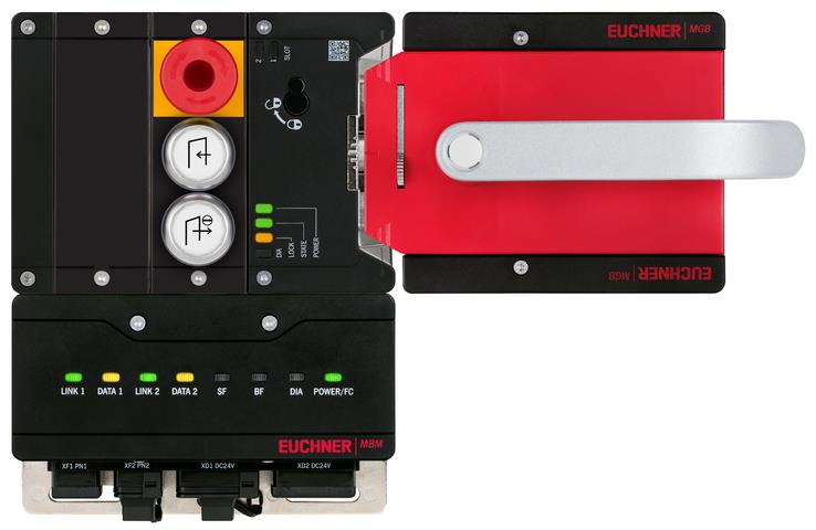 Euchner MGB2-L1HB-PN-U-S3-CA-R-172191 Turkey