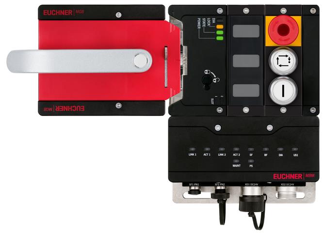 Euchner MGB2-L1HB-PN-U-S4-MA-L-169770 Turkey