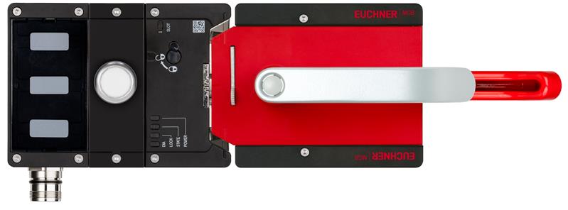 Euchner MGB2-L1HE-BP-M-S2-RY-R-164744 Complete set MGB2-L1-BP (M23, 1 pushbutton, closed-circuit current principle, door hinge on right) Turkey