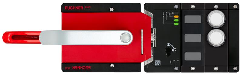 Euchner MGB2-L1HE-MLI-U-DA-L-168958 Locking set MGB2-L1 (2 pushbuttons, closed-circuit current principle, door hinge on left) Turkey