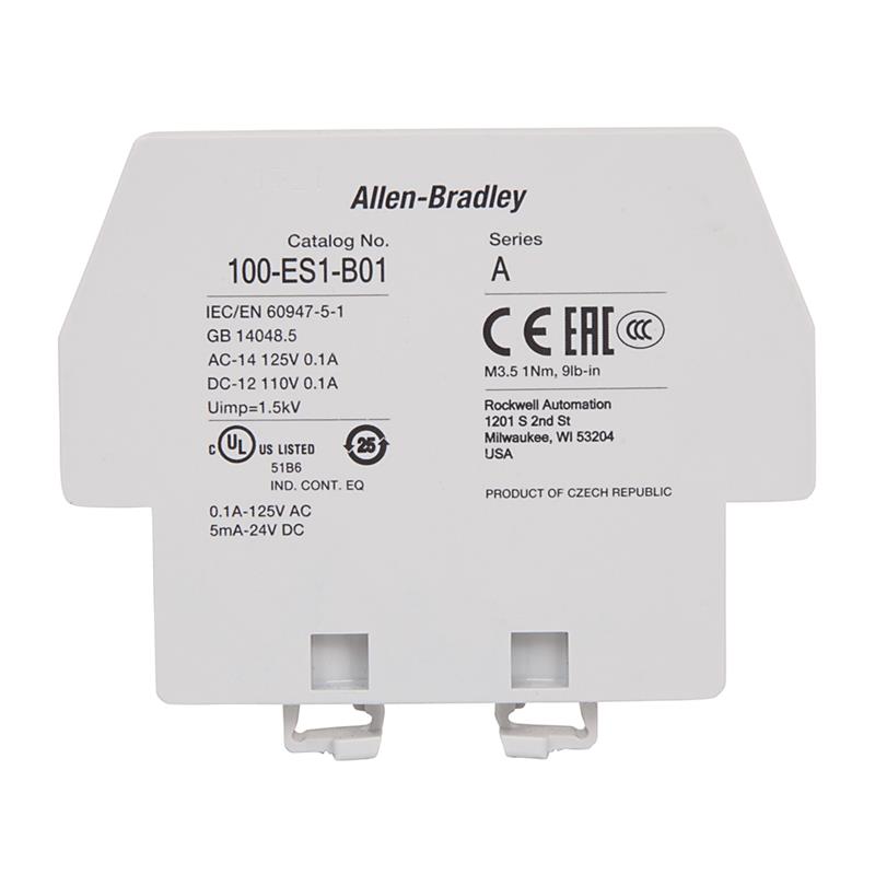 Allen Bradley 100-ES2-11 Auxiliary Contact 1 NO 1 NC Turkey