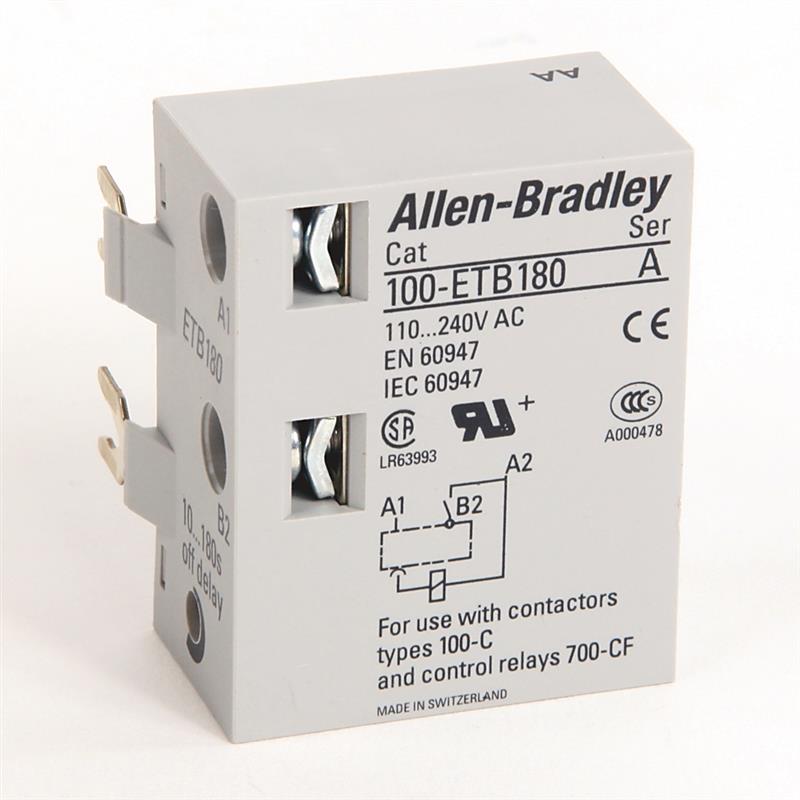 Allen Bradley 100-ETB3 100C 3 s Electronic Timing Module Turkey