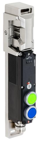 Euchner MGBS-P-L1-AR-U-L-AZE-SH-161547 MGBS-AR, M23, 2 pushbuttons, door hinge on left Turkey