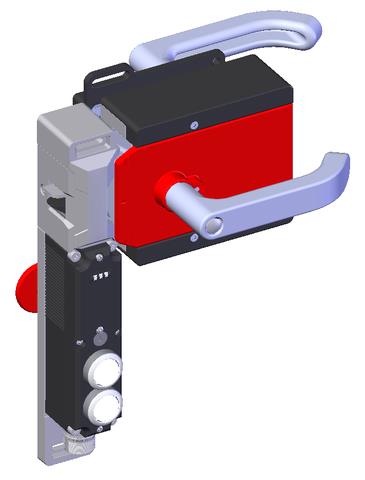 Euchner MGBS-P-L1HE-AR-U-R-SH-160879 MGBS set AR, M23, 2 pushbuttons, with escape release, door hinge on right Turkey