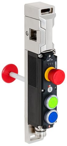 Euchner MGBS-P-L2-AR-U-R-AEE-SH-161678 MGBS-AR, M23, emergency stop, 2 pushbuttons, with escape release, door hinge on right Turkey