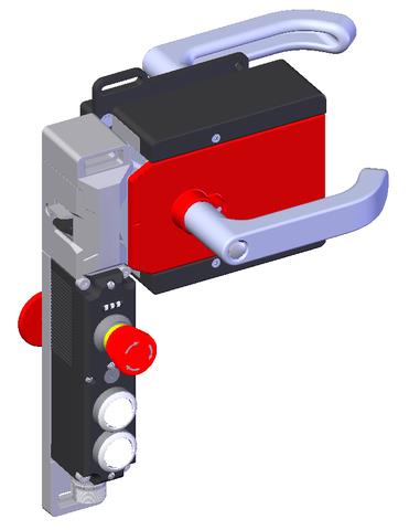 Euchner MGBS-P-L2HE-AR-U-R-SH-164688 MGBS set AR, M23, emergency stop, 2 pushbuttons, with escape release, door hinge on right Turkey