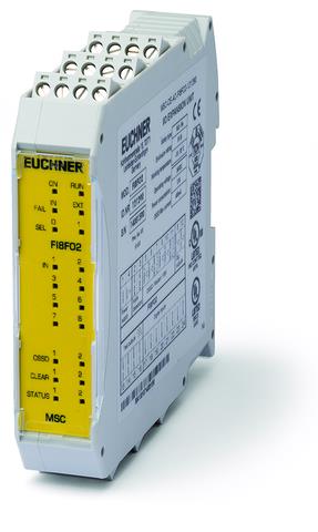 Euchner MSC-CE-AC-FI8FO2-121290 Expansion module MSC-CE Turkey