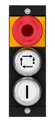 Euchner MSM-1-P-CA-BPP-D5-161589 Submodule MSM-1-P (illuminated emergency stop, 2 illuminated white pushbuttons with symbol) Turkey