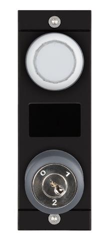 Euchner MSM-1-P-CA-LQU-C4-155860 Submodule MSM-1-P (white cover for indicators, slide-in label, key-operated rotary switch) Turkey