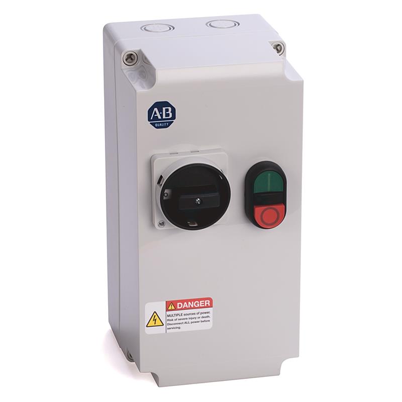 Allen Bradley 103C-09LB-CA16X-1M Enclosed 01 - 016 A C Comb DOL Starter Turkey