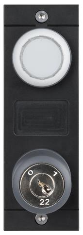 Euchner MSM-1-P-CA-LQY-D6-161739 Submodule MSM-1-P (white cover for indicators, slide-in label, key-operated rotary switch) Turkey