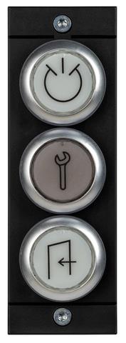 Euchner MSM-1-P-CA-PPP-M3-172054 Submodule MSM-1-P (3 illuminated pushbuttons with symbol) Turkey
