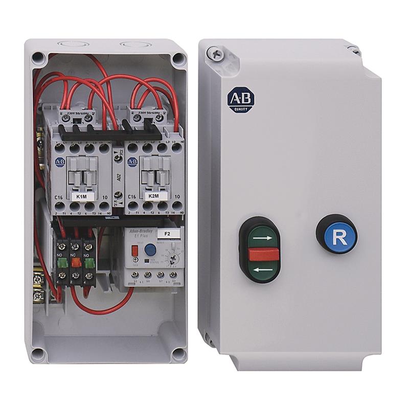 Allen Bradley 105-C09LBE1D-1M-7 IEC Enclosed Reversing Starter Turkey