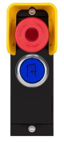 Euchner MSM-1-S-CS-B0P000-K7-170851 Submodule MSM-1-S (illuminated emergency stop with protective collar, illuminated pushbutton) Turkey