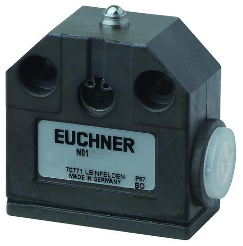Euchner N01K593-M Precision single limit switch N01, ball plunger, for temperature up to 140°C Turkey