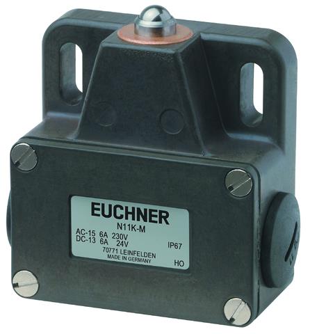 Euchner N11R-M Precision single limit switch N11, roller plunger Turkey