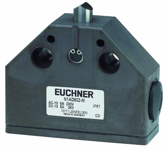 Euchner N1AD502SVM5-M Precision single limit switch N1A, chisel plunger, plug connector M12 Turkey