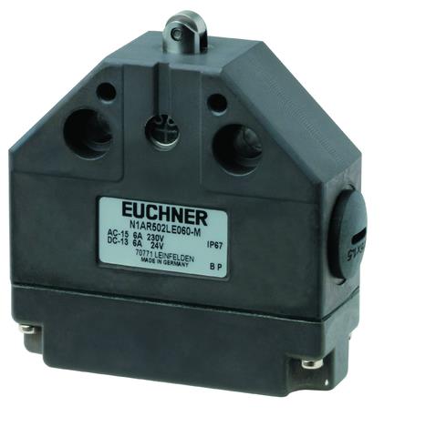 Euchner N1AR508LE060-M Single hole fixing limit switch N1AR/AB, roller plunger Turkey