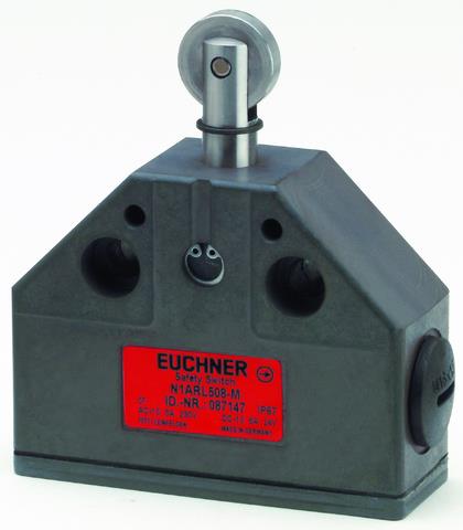 Euchner N1ARL514-M Single hole fixing limit switch N1ARL, extended roller plunger Turkey