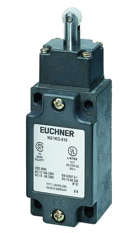 Euchner NG1RL-510-M Position switch NGRL, extended roller plunger Turkey
